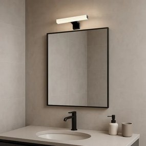 Rabalux 75050 - Illuminazione da bagno per specchio OLIRO LED/4W/230V IP44 20 cm nera