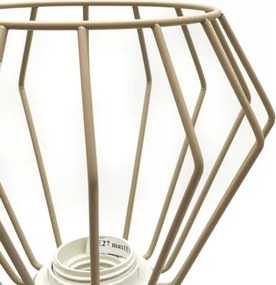Plafoniera a soffitto AUDREY 3xE27/60W/230V beige