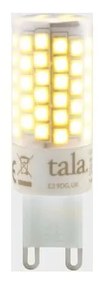 Lampadina LED calda dimmerabile G9, 4 W - tala