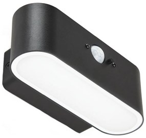 Applique solare a LED con sensore SOLARIS2 LED/2,5W/3,7V 4000K IP44