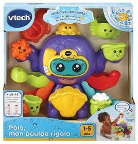 Giocattoli da Bagno Vtech Baby Polo, My Funny Octopus acquatico