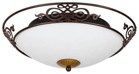 EGLO 86712 - Plafoniera da muro MESTRE 2xE27/60W