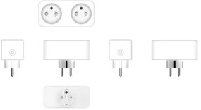 Immax NEO 07751L - Ripartitore presa intelligente NEO LITE 2x16A/230V Wi-Fi Tuya