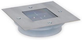 Grundig - Lampada solare LED incasso 2xLED/1,2V 600 mAh IP44