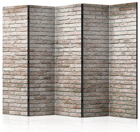 Paravento  Elegant Brick II [Room Dividers]  Colore ---, Dimensioni e Misure 225x172