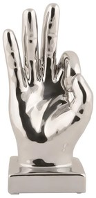 Statua in ceramica (altezza 21 cm) Perfecto - PT LIVING