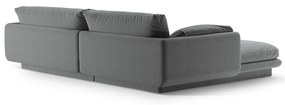 Divano angolare grigio scuro (angolo destro) Torino - Micadoni Home