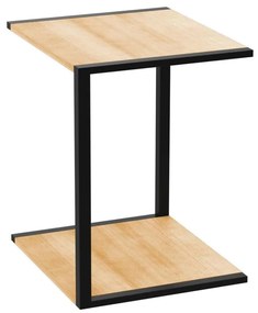 Portafiori 40x30x34 cm nero