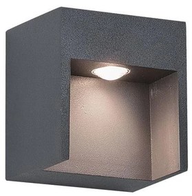 Zambelis E111 - Applique a LED da esterno LED/3W/230V 3000K IP54