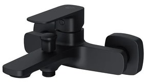 Cersanit S951-376 - Rubinetto vasca da bagno LARGA nero
