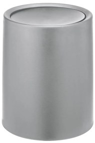 WENKO 25219100 - Cestino ATRI 21x25,5 cm grigio