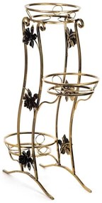 Portafiori 100x70 cm oro