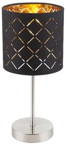 Globo 15229T - Lampada da tavolo CLARKE 1xE14/40W/230V