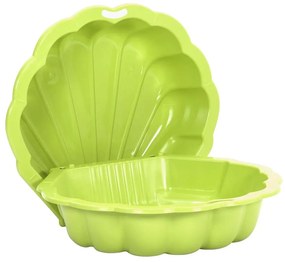 Sabbiere 2 Pz Verdi 77x87x21 Cm İn Plastica /