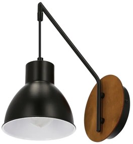 Applique VARIO 1xE27/60W/230V Betulla