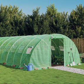 Serra Con Telaio İn Acciaio Verde 64 M² 16x4x2 M /