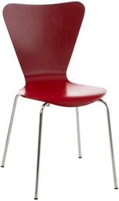 Sedia Visitatori Calisto: Stile E Comfort İn Legno E Metallo / Walnuss