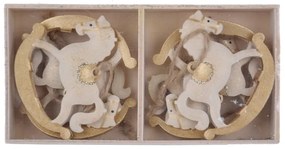 Ornamenti natalizi in set da 6 - Ego Dekor