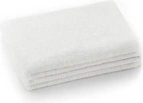 Asciugamano tipo terry bianco in cotone 70x140 cm Amari – Restilo