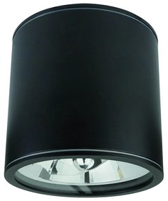 Applique da soffitto IP65 - Nera