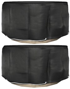 Coperture Mobili Da Giardino 2pz 10 Occhielli Ø230x90cm Rotonde /