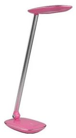 Lampada da tavolo LED dimmerabile con USB MOANA LED/6W/230V rosa