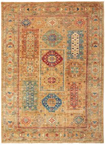 Samarkand Tappeto 170 x 230 Giallo (Pakistan) Annodato A Mano