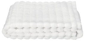Telo da bagno in cotone bianco 70x140 cm Inu - Zone