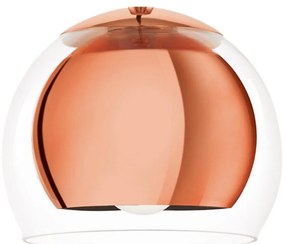 Eglo - Vetro di ricambio per lampadario ROCAMAR esterno diametro 19 cm limpido