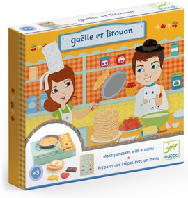 Crêpes - Gaëlle & Titouan