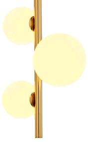 Jupiter 1921 - Lampadario a sospensione con filo TAIDA 4xG9/40W/230V ottone