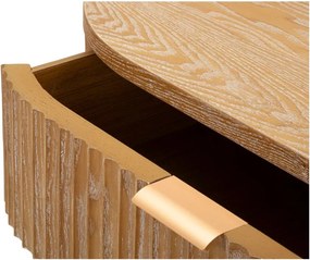 Cassettiera di colore naturale in abete massiccio 81x82x46 cm Gothenburg – Mauro Ferretti