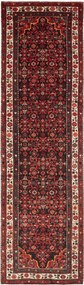Hamedan Tappeto persiano 110x390 Blu (Iran) Annodato A Mano