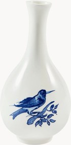 Vaso in porcellana Small Bird, alt. 17 cm