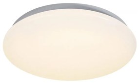 Nordlux - Plafoniera LED da bagno con sensore, 13W, 230V, 3000K, IP44, Ø 32 cm