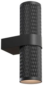 Maytoni C069WL-02B - Faretto da parete FOCUS 2xGU10/7W/230V nero