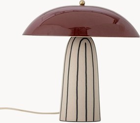 Lampada da tavolo con base in gres Arvid