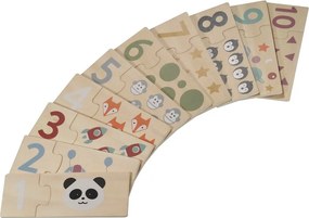 Puzzle in legno per bambini Numbers – Kindsgut