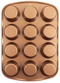 Stampo da forno in metallo per muffin 25,5x36 cm Marissa – Orion