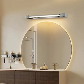 Brilagi-LED Specchio da bagno illuminato AQUA LINE LED/18W/230V 60 cm IP44 cromo lucido