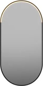 Specchio Tusa ovale 100 cm