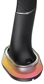 Immax 08973L - LED RGB Lampada da tavolo dimmerabile CORELLA LED/7W/12/230V nero