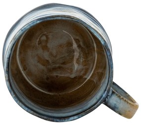 Tazze in set blu in gres 4 pz 380 ml Deana – Bloomingville