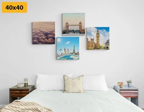 Set di quadri – Londra incantevole