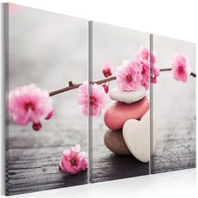 Quadro  Zen: Cherry Blossoms II  Colore Marrone, Dimensioni e Misure 120x80