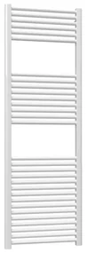 Scaldasalviette ad acqua calda 9010 bianco interasse 550 mm, L 60 x H 150 cm