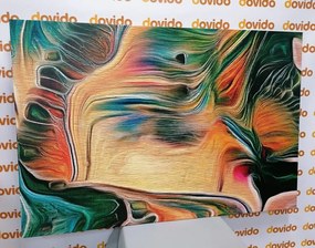 Stampa su tela – Astrazione psichedelica
