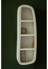 Scaffale crema 38 cm Veda - Dutchbone