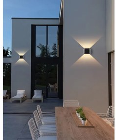 Immax 08489L - Lampada solare da parete LED con sensore LED/2W/5V IP54