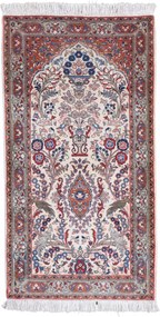 Isfahan Tappeto persiano 70 x 140 (Iran) Annodato A Mano